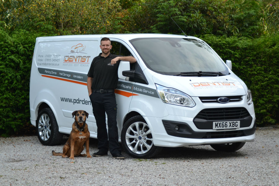 Mobile Paintless Dent Repair (PDR) Van Mobile Paintless Dent Repair (PDR) Van